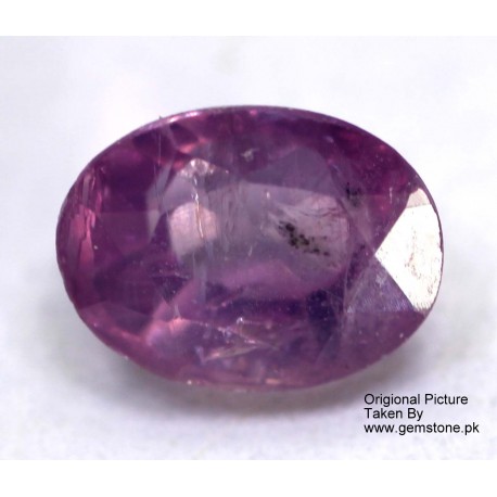 0.5 Carat 100% Natural Ruby Gemstone Afghanistan Product No 282