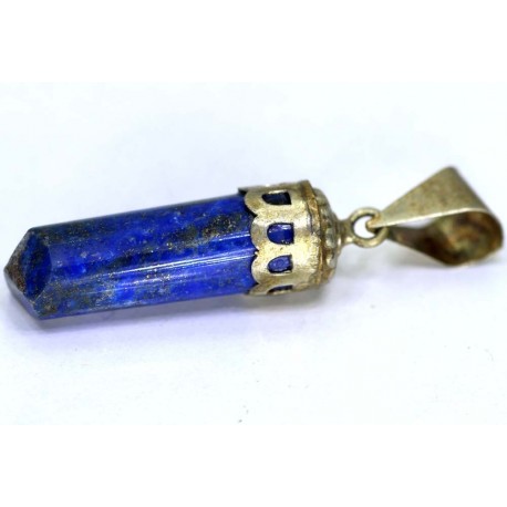 25.5 Carat 100% Natural Lapis Lazuli Gemstone Afghanistan Product No 050