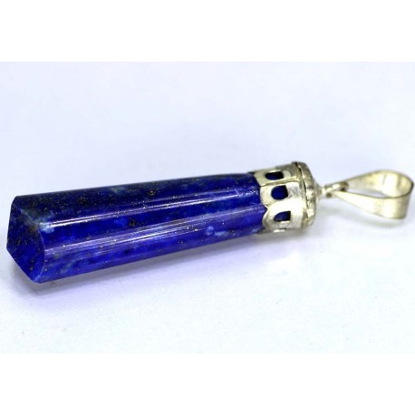 43.5 Carat 100% Natural Lapis Lazuli Gemstone Afghanistan Product No 030