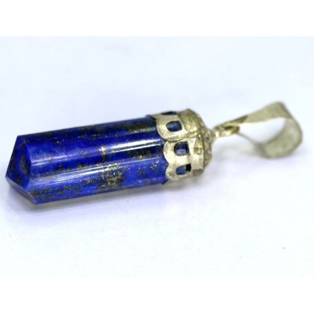 32.5 Carat 100% Natural Lapis Lazuli Gemstone Afghanistan Product No 027