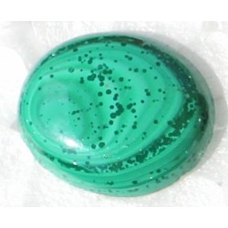 3.5 Carat 100% Natural Malachite Gemstone Afghanistan Ref:7