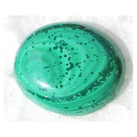 3.5 Carat 100% Natural Malachite Gemstone Afghanistan Ref:7