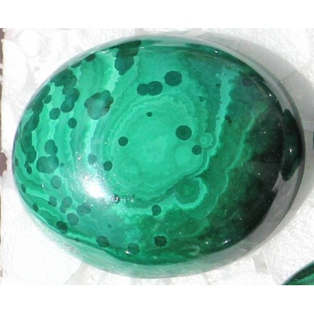 6 Carat 100% Natural Malachite Gemstone Afghanistan Ref:13