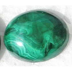 7 Carat 100% Natural Malachite Gemstone Afghanistan Ref:14