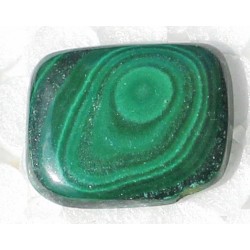 5.5 Carat 100% Natural Malachite Gemstone Afghanistan Ref:15