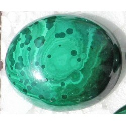 13 Carat 100% Natural Malachite Gemstone Afghanistan Ref:23