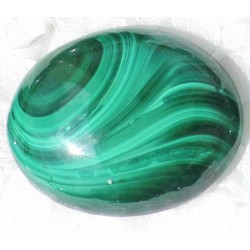 29.5 Carat 100% Natural Malachite Gemstone Afghanistan Ref:24