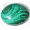 29.5 Carat 100% Natural Malachite Gemstone Afghanistan Ref:24