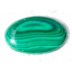 17 Carat 100% Natural Malachite Gemstone Afghanistan Ref:37