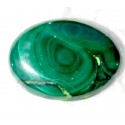 20.45 Carat 100% Natural Malachite Gemstone Afghanistan Ref:40