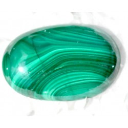 26.5 Carat 100% Natural Malachite Gemstone Afghanistan Ref:41