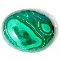 25.8 Carat 100% Natural Malachite Gemstone Afghanistan Ref:46