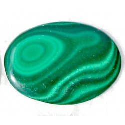 8.8 Carat 100% Natural Malachite Gemstone Afghanistan Ref:51