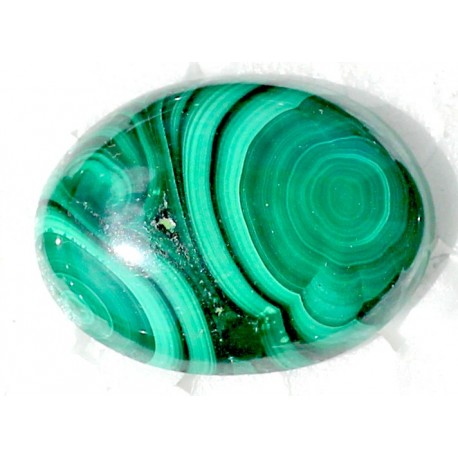 25 Carat 100% Natural Malachite Gemstone Afghanistan Ref:55