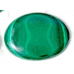 26.25 Carat 100% Natural Malachite Gemstone Afghanistan Ref:56