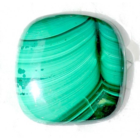 7.5 Carat 100% Natural Malachite Gemstone Afghanistan Ref:60