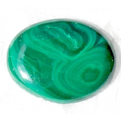 5 Carat 100% Natural Malachite Gemstone Afghanistan Ref:61