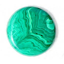 18.05 Carat 100% Natural Malachite Gemstone Afghanistan Ref:78