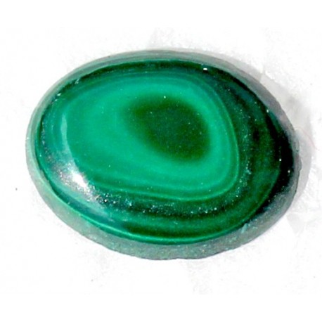 35 Carat 100% Natural Malachite Gemstone Afghanistan Ref:110