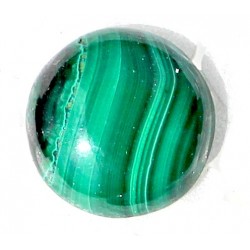 6 Carat 100% Natural Malachite Gemstone Afghanistan Ref:114