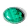 5 Carat 100% Natural Malachite Gemstone Afghanistan Ref:116