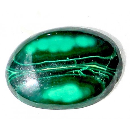 6 Carat 100% Natural Malachite Gemstone Afghanistan Ref:119