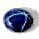 Buy Natural Star Sapphire 13.5 CT Oval Cut Bangkok   0016