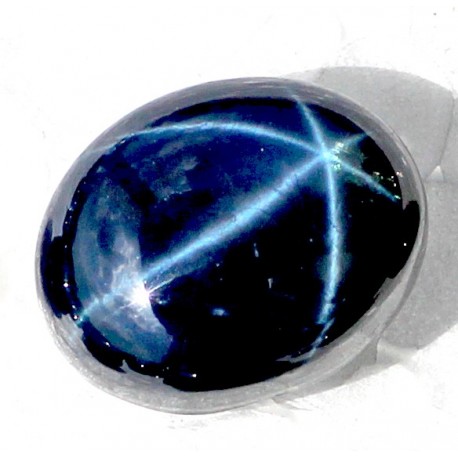 Buy Natural Star Sapphire 22 CT Oval Cut Bangkok   0017