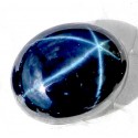 Buy Natural Star Sapphire 22 CT Oval Cut Bangkok   0017