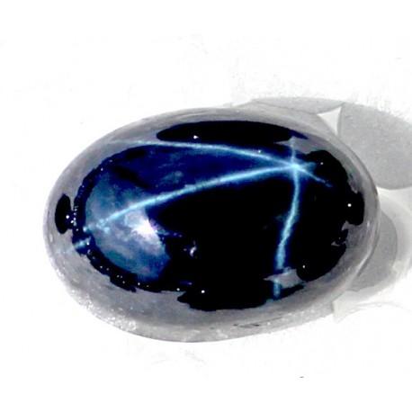 Buy Natural Star Sapphire 13.5 CT Oval Cut Bangkok   0021