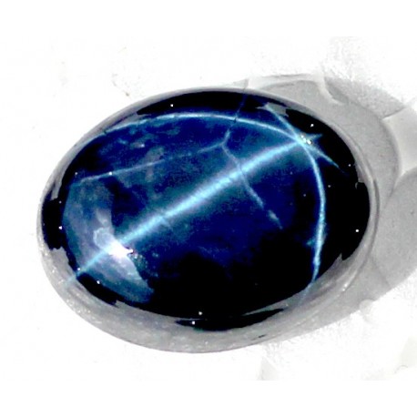 Buy Natural Star Sapphire 13 CT Oval Cut Bangkok   0023