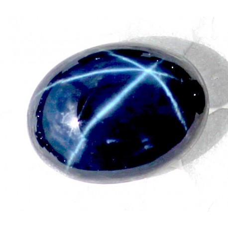 Buy Natural Star Sapphire 13.5 CT Oval Cut Bangkok   0026