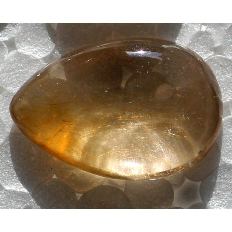 Dur Najaf Rutile Quartz 28.5 CT Gemstone Afghanistan 007