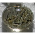 Dur Najaf Rutile Quartz 38 CT Gemstone Afghanistan 0017