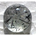 Dur Najaf Rutile Quartz 14 CT Gemstone Afghanistan 024