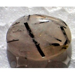 Dur Najaf Rutile Quartz 9.5 CT Gemstone Afghanistan 026