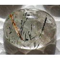 Dur Najaf Rutile Quartz 19 CT Gemstone Afghanistan 039