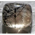 Dur Najaf Rutile Quartz 13 CT Gemstone Afghanistan 045