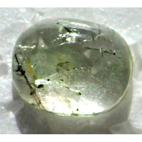 Dur Najaf Rutile Quartz 7.5 CT Gemstone Afghanistan 061