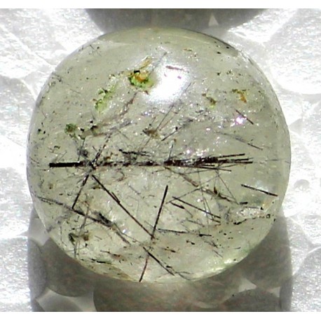 Dur Najaf Rutile Quartz 25 CT Gemstone Afghanistan 082