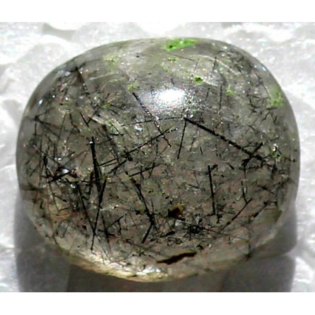 Dur Najaf Rutile Quartz 21.5 CT Gemstone Afghanistan 0118