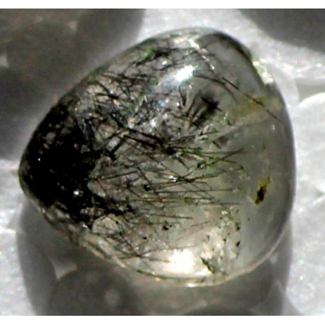 Dur Najaf Rutile Quartz 11 CT Gemstone Afghanistan 0108