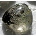 Dur Najaf Rutile Quartz 11 CT Gemstone Afghanistan 0108