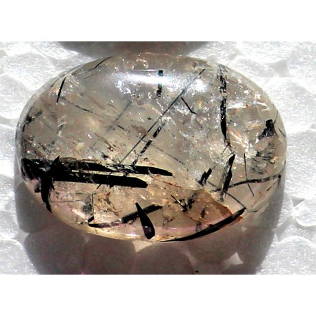 Dur Najaf Rutile Quartz 26.5 CT Gemstone Afghanistan 0144