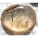 Dur Najaf Rutile Quartz 18 CT Gemstone Afghanistan 0129