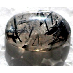 Dur Najaf Rutile Quartz 15.5 CT Gemstone Afghanistan 0150