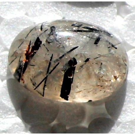 Dur Najaf Rutile Quartz 11.5 CT Gemstone Afghanistan 0131