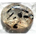 Dur Najaf Rutile Quartz 14 CT Gemstone Afghanistan 0156