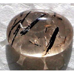 Dur Najaf Rutile Quartz 16 CT Gemstone Afghanistan 0169