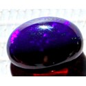 100% Natural Black Opal 3.5 CT Gemstone Ethiopia 0210